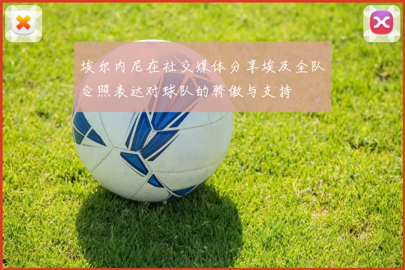 埃尔内尼在社交媒体分享埃及全队合照表达对球队的骄傲与支持