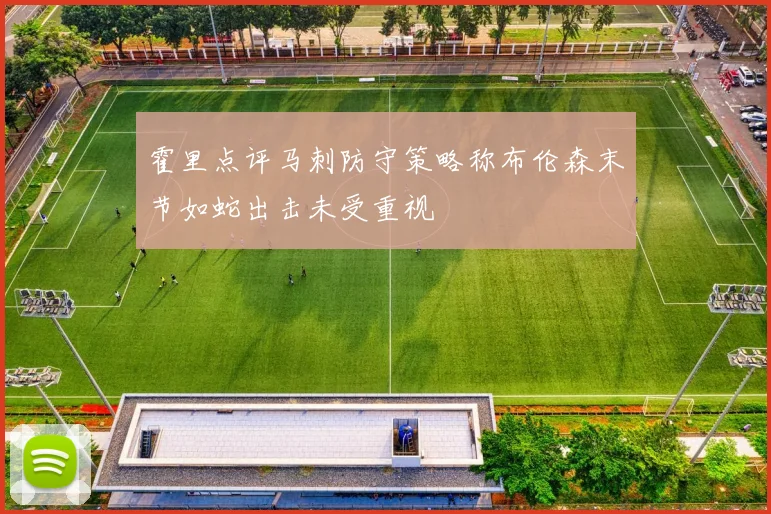 霍里点评马刺防守策略称布伦森末节如蛇出击未受重视